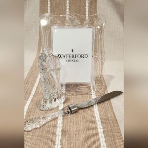 Set of three Waterford crystal Wedding Set.